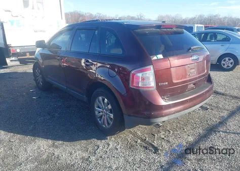 2010 Ford Edge Sel from USA, damaged, VIN 2FMDK4JCXABA32509